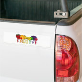Autocollant De Voiture Fruit Fruit ! (Sur camion)