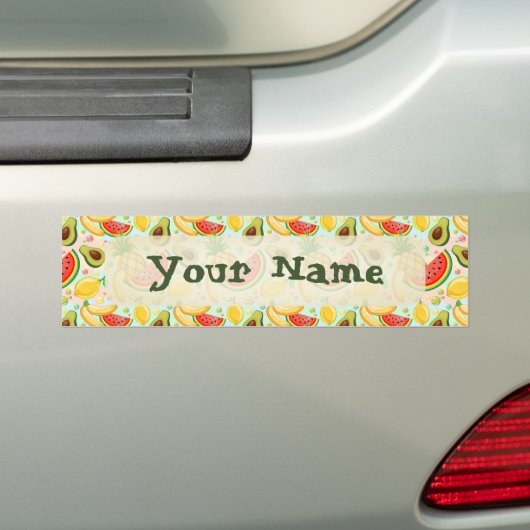 Autocollant De Voiture Fruits d'été frais Motif (En voiture)