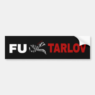Autocollant De Voiture FU Tarlov Cyst