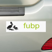 AUTOCOLLANT DE VOITURE FUBP (En voiture)