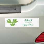 Autocollant De Voiture Funny Brussels sprouts légumes caricature (En voiture)