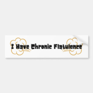 Autocollant De Voiture Funny Flatulence Farting