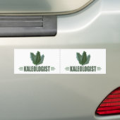 Autocollant De Voiture Funny Kale (En voiture)