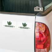 Autocollant De Voiture Funny Kale (Sur camion)