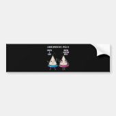 Autocollant De Voiture Funny Right Acute Triangle Math Teacher (Devant)