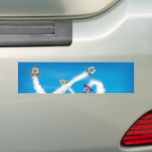 Autocollant De Voiture Fusées ! (En voiture)