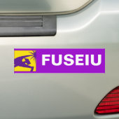 AUTOCOLLANT DE VOITURE FUSEIU (En voiture)