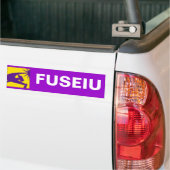 AUTOCOLLANT DE VOITURE FUSEIU (Sur camion)