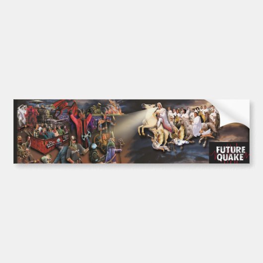 Autocollant De Voiture Futur adhésif pour pare-chocs d'avènement de (Devant)