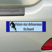 Autocollant De Voiture Futur défenseur (En voiture)
