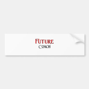 Autocollant De Voiture Futur entraîneur