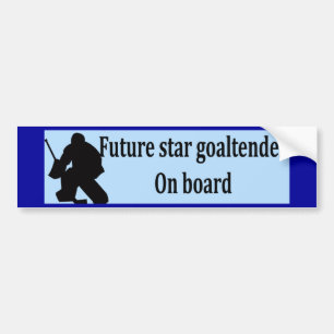 Autocollant De Voiture Futur guardien de but