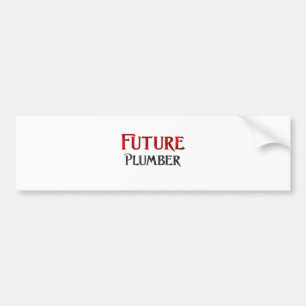 Autocollant De Voiture Futur plombier