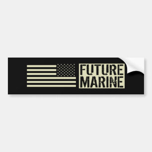 Autocollant De Voiture Future marine
