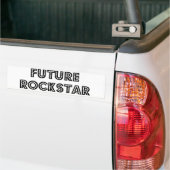 Autocollant De Voiture Future Rock Star (Sur camion)