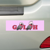 AUTOCOLLANT DE VOITURE GALAH (En voiture)