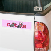 AUTOCOLLANT DE VOITURE GALAH (Sur camion)