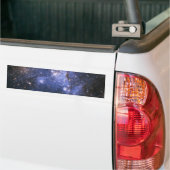 Autocollant De Voiture Galaxies spirales bleues Espace (Sur camion)
