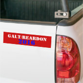 Autocollant De Voiture Galt Reardon 2016 (Sur camion)