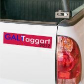 Autocollant De Voiture Galt Taggart 2012 (Sur camion)