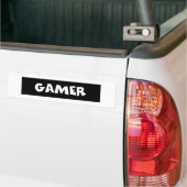 Autocollant De Voiture gamer (Sur camion)