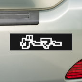 Autocollant De Voiture Gamer Japonais ゲ ー マ Langue Nihongo (En voiture)