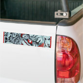 Autocollant De Voiture Gangsta (Sur camion)