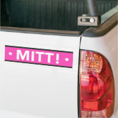 Autocollant De Voiture GANT de Romney Ryan ! Adhésif pour pare-chocs (Sur camion)