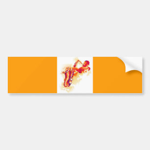 Autocollant De Voiture Garcya_us_jazzsolowatercolornopen