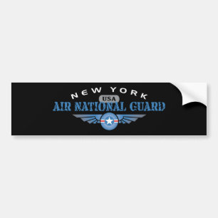 Autocollant De Voiture Garde nationale d'air de New York