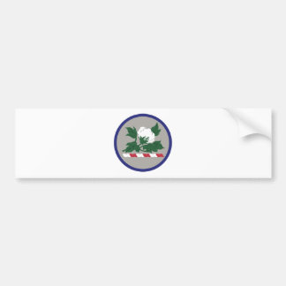 Autocollant De Voiture Garde nationale de l'Alabama