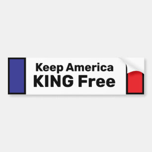 Autocollant De Voiture Garder l'Amérique KING GRATUIT