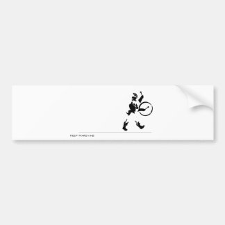 Autocollant De Voiture Gardez l'adhésif pour pare-chocs de marche