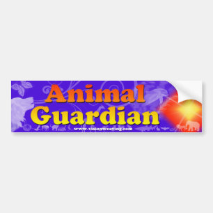 Autocollant De Voiture Gardien animal