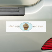 Autocollant De Voiture Gâteau Bleu Fancy (En voiture)