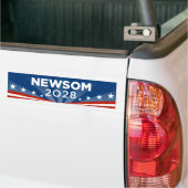 Autocollant De Voiture Gavin Newsom 2028 (Sur camion)