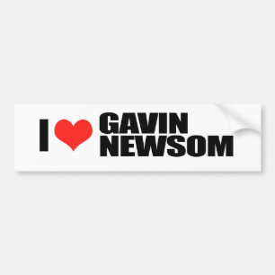 Autocollant De Voiture Gavin Newsom pour le gouverneur 1
