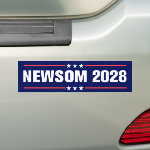 Autocollant De Voiture Gavin Newsom pour le Président 2028