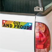 Autocollant De Voiture Gay pride (Sur camion)