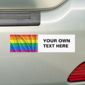 AUTOCOLLANT DE VOITURE GAY PRIDE (En voiture)