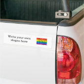 Autocollant De Voiture Gay pride (Sur camion)