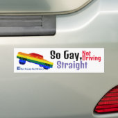 Autocollant De Voiture Gay Squatty (En voiture)