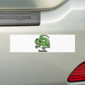 Autocollant De Voiture Gecko. de Gecko (En voiture)