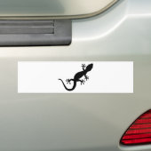 Autocollant De Voiture Gecko noir (En voiture)