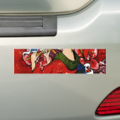 Autocollant De Voiture Geisha (En voiture)