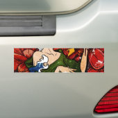 Autocollant De Voiture Geisha (En voiture)