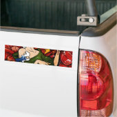 Autocollant De Voiture Geisha (Sur camion)