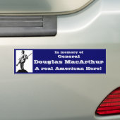 Autocollant De Voiture Général Douglas MacArthur (En voiture)