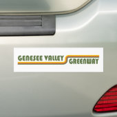 Autocollant De Voiture Genesee Valley Greenway New York (En voiture)