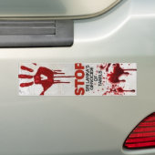 Autocollant De Voiture Génocide des Tamoul (En voiture)